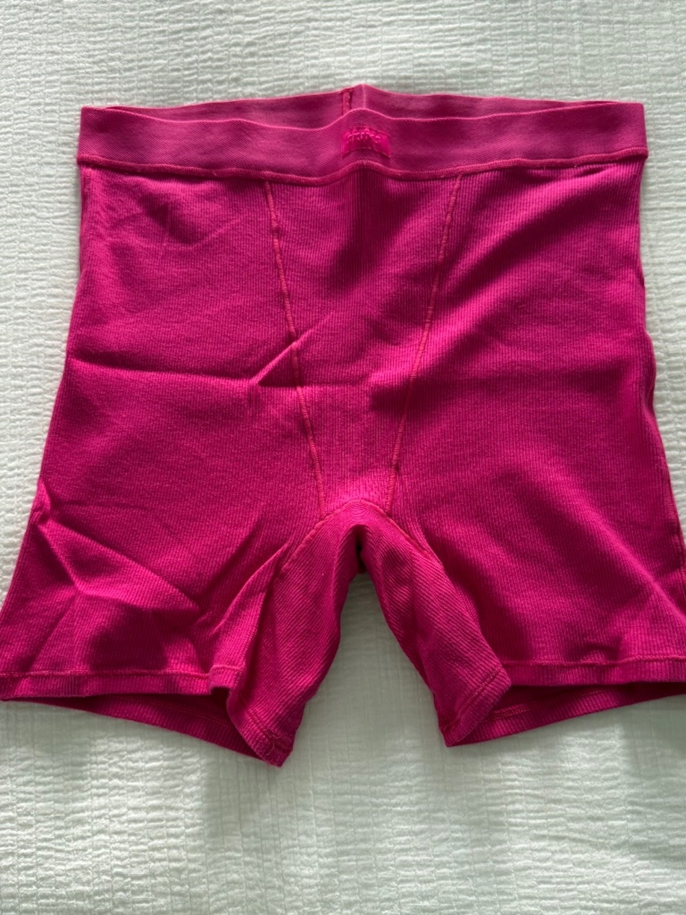 SKIMS Cotton Rib Boxer - Picture 5 of 9